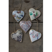 Enamel Decorative Heart